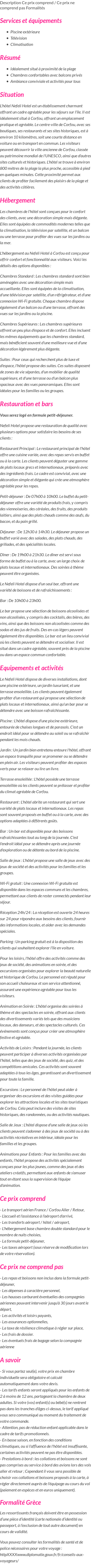 Présentation