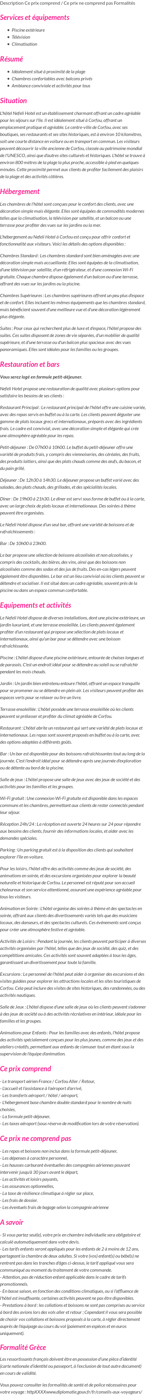 Présentation