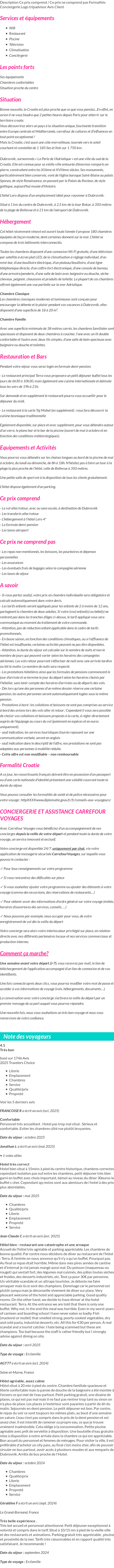 Présentation