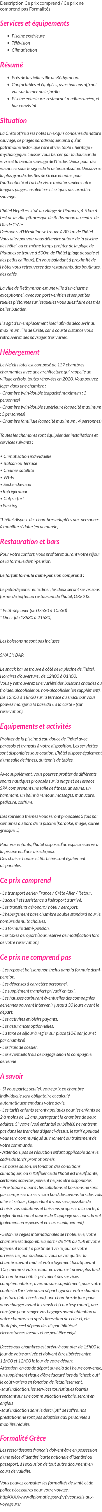 Présentation