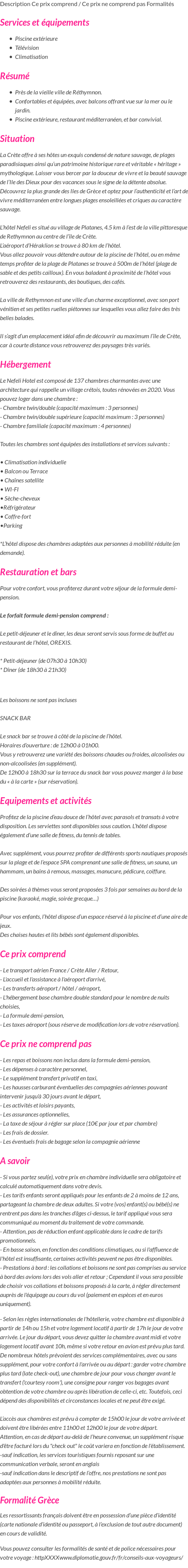 Présentation