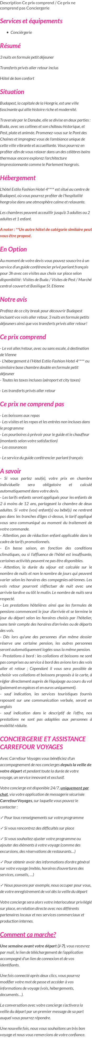 Présentation