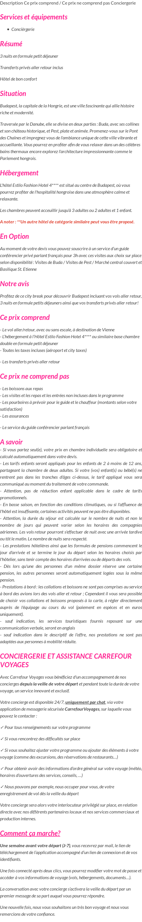 Présentation