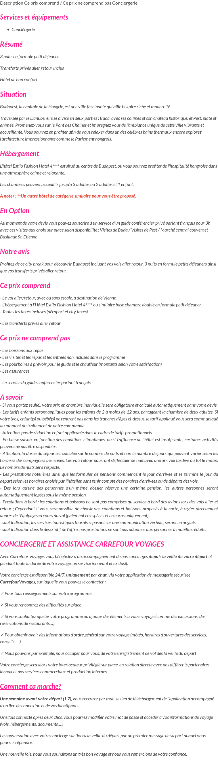 Présentation
