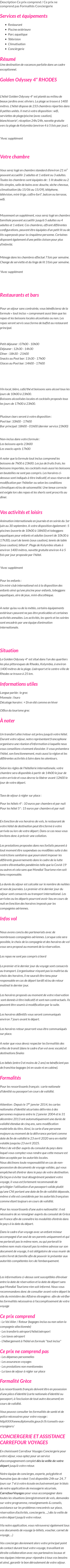 Présentation