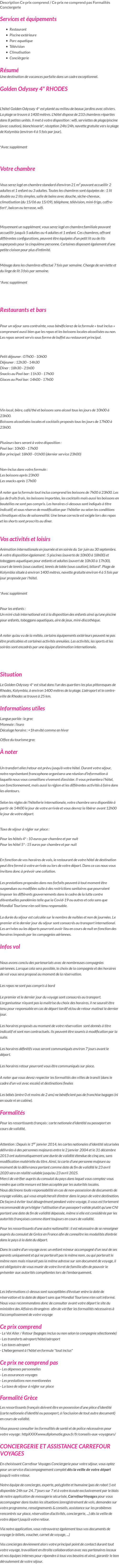 Présentation