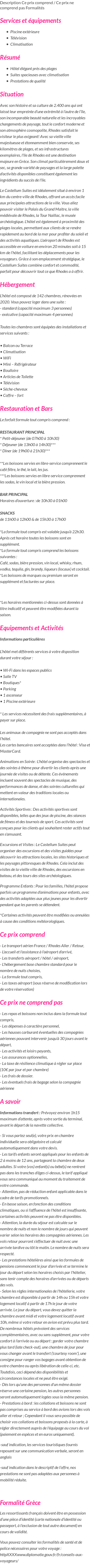 Présentation