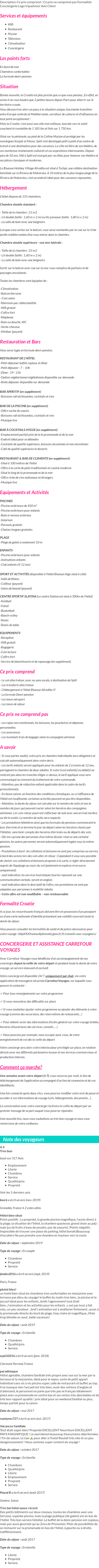 Présentation