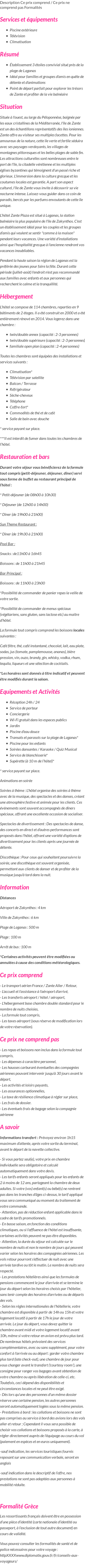 Présentation