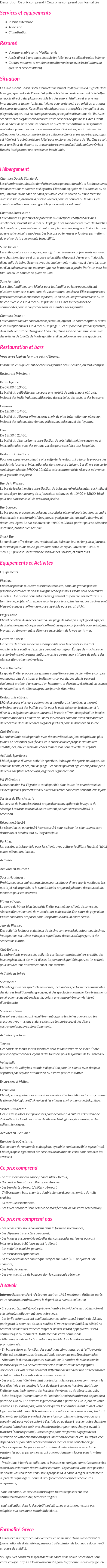 Présentation