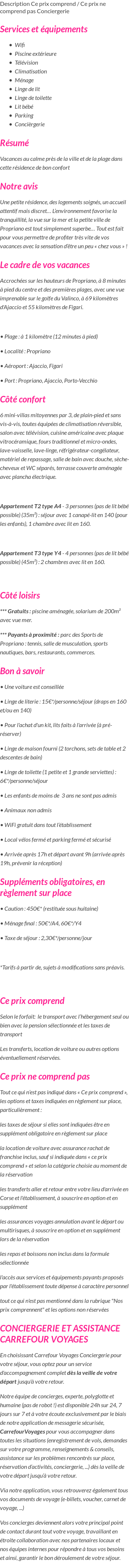 Présentation