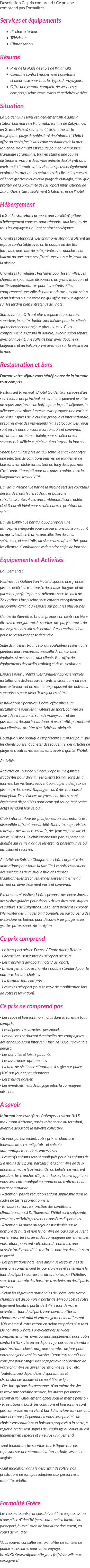 Présentation