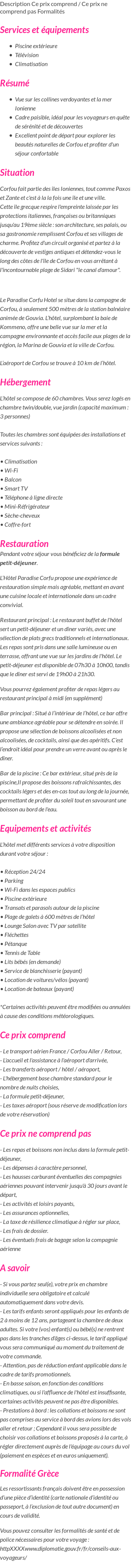 Présentation