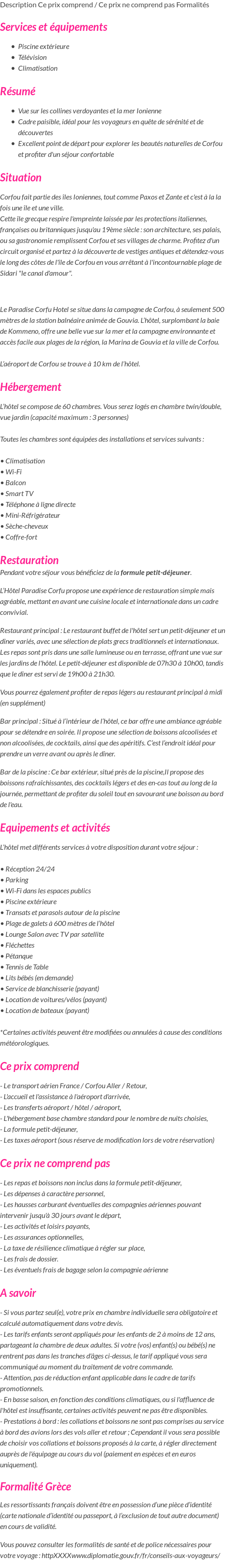 Présentation