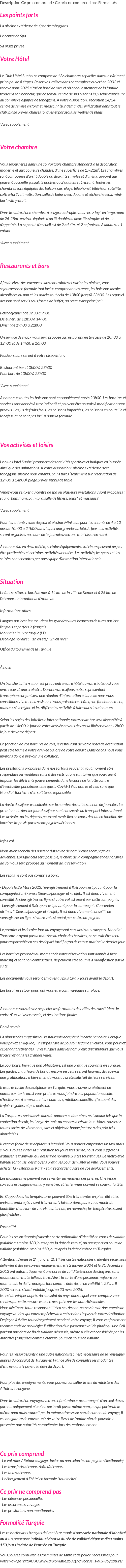 Présentation
