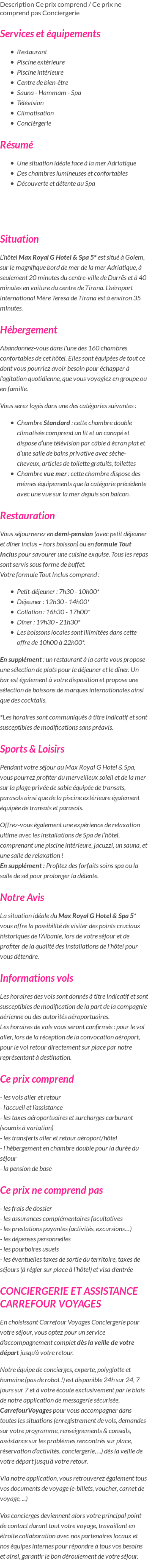 Présentation