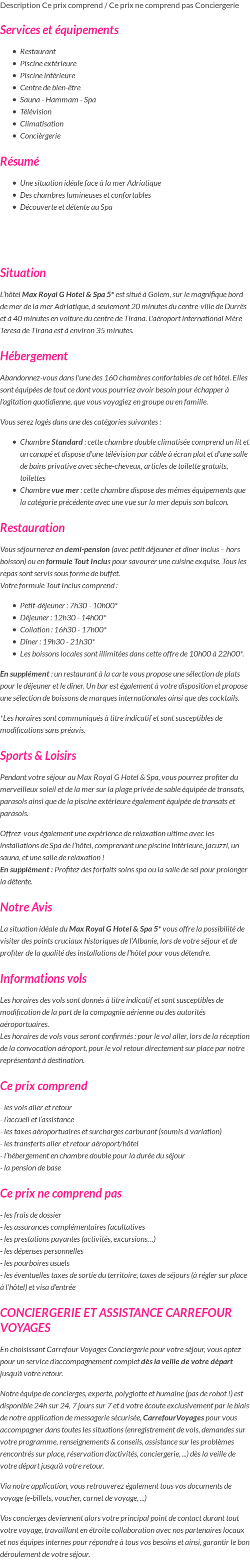 Présentation