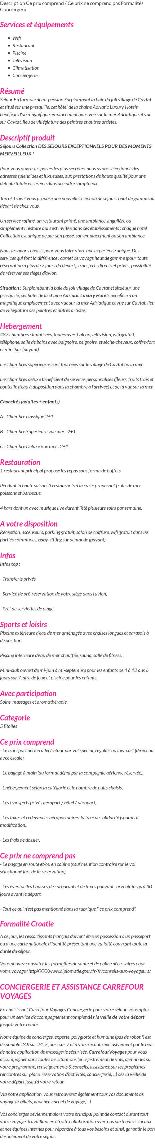 Présentation