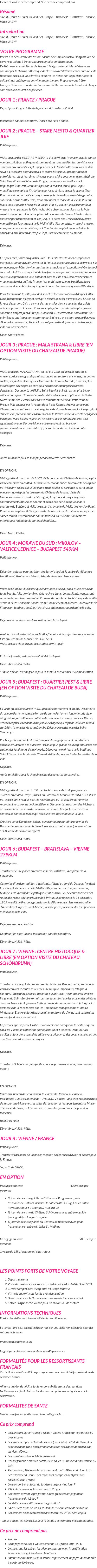 Présentation