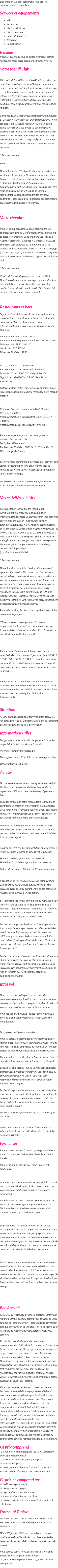 Présentation