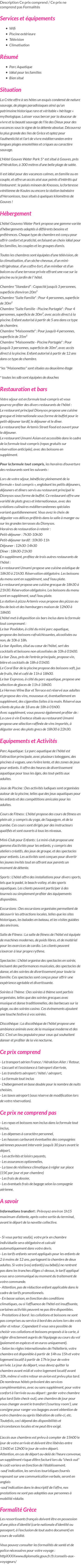 Présentation