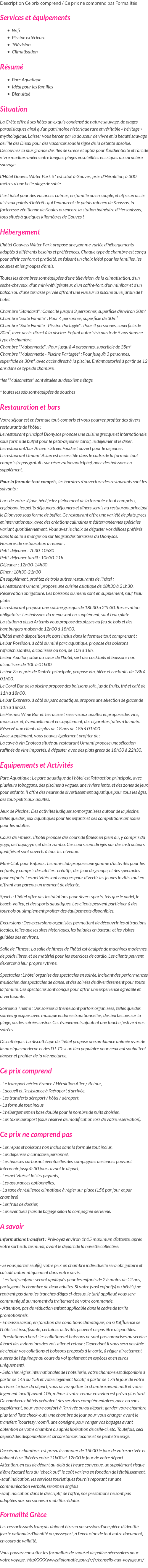 Présentation