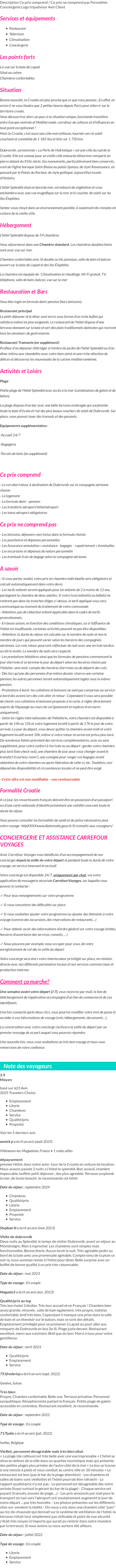 Présentation