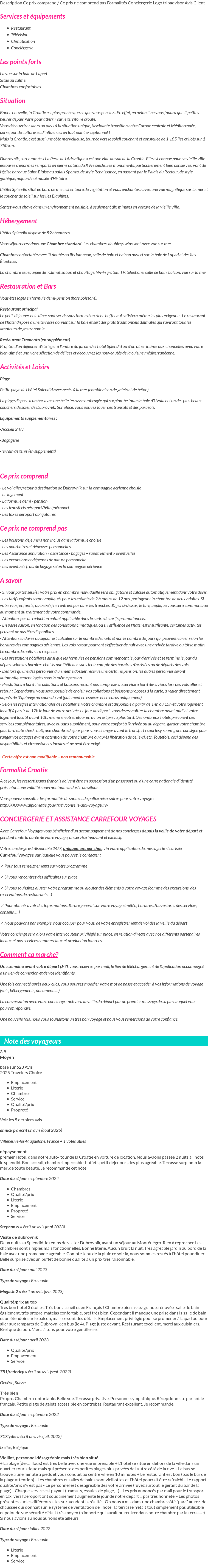 Présentation
