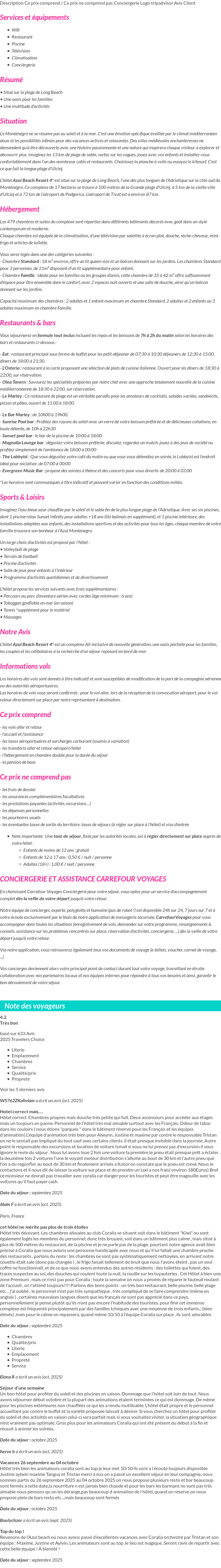 Présentation