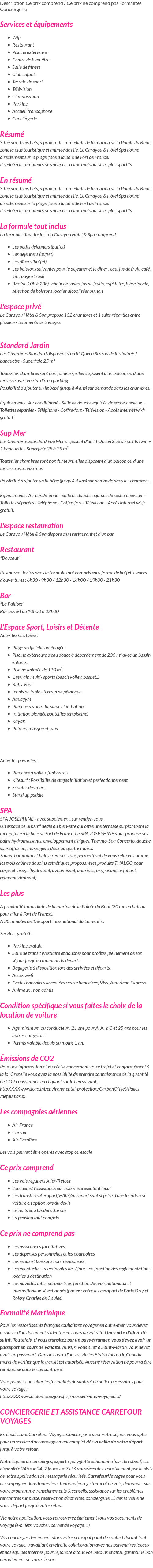 Présentation