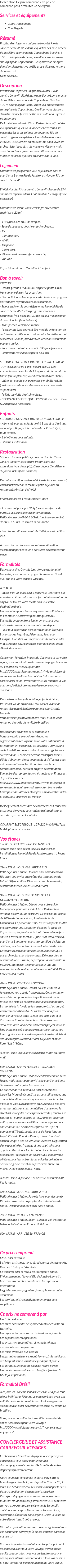 Présentation