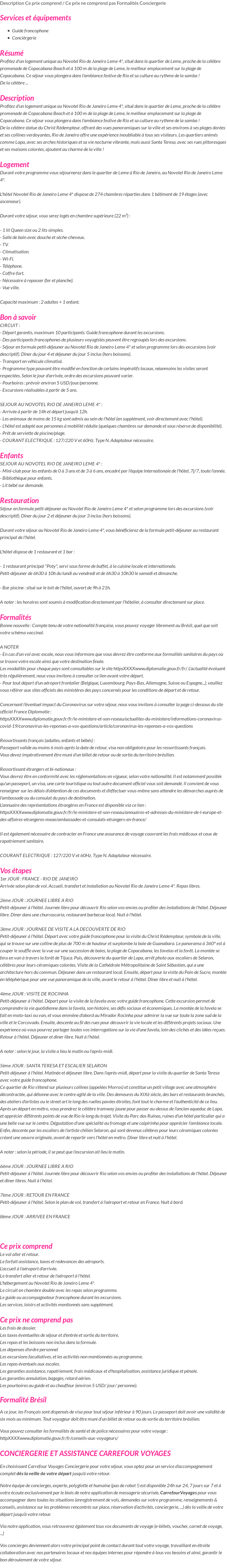 Présentation