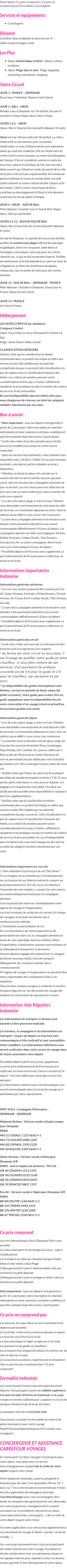 Présentation