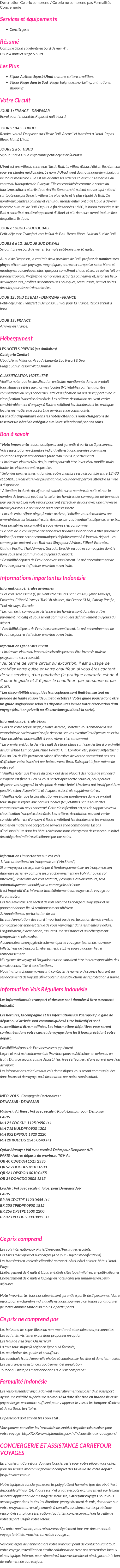 Présentation