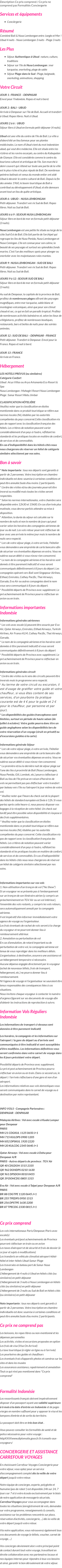 Présentation