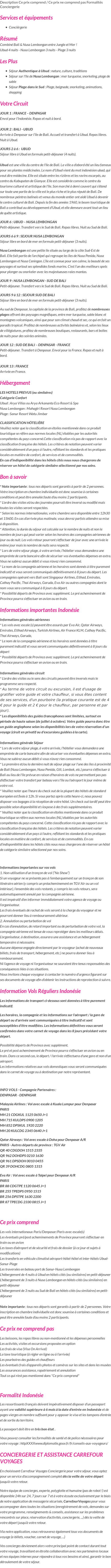 Présentation