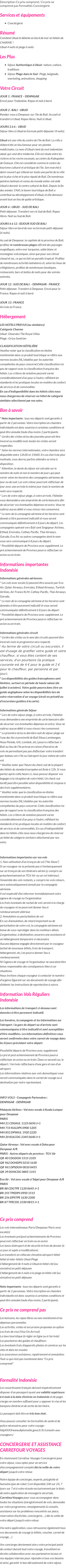 Présentation
