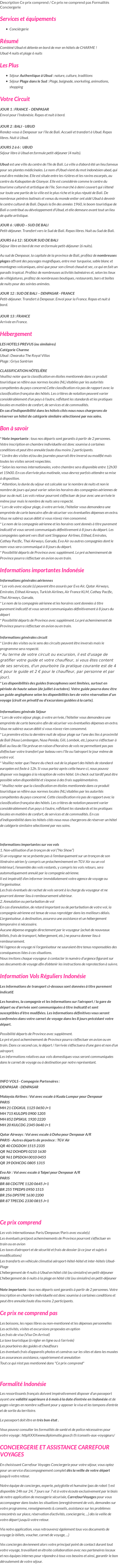 Présentation