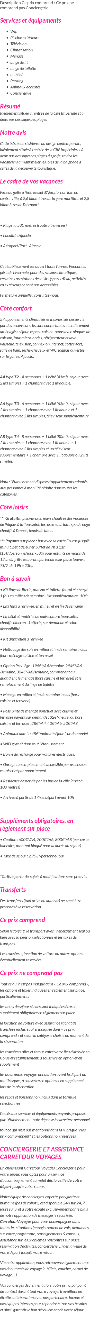 Présentation