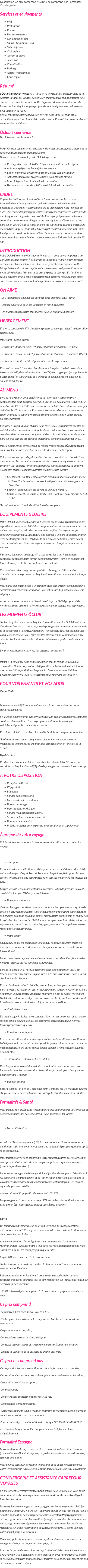 Présentation