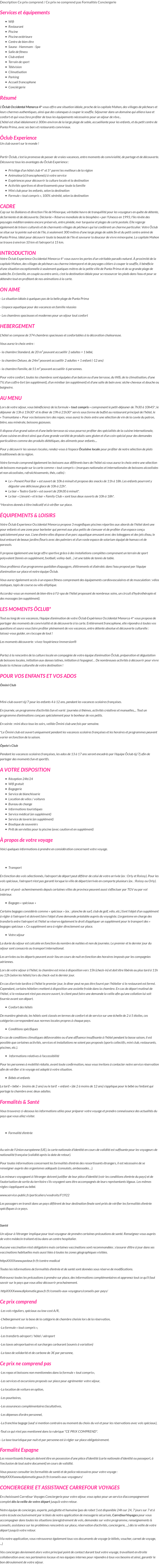 Présentation