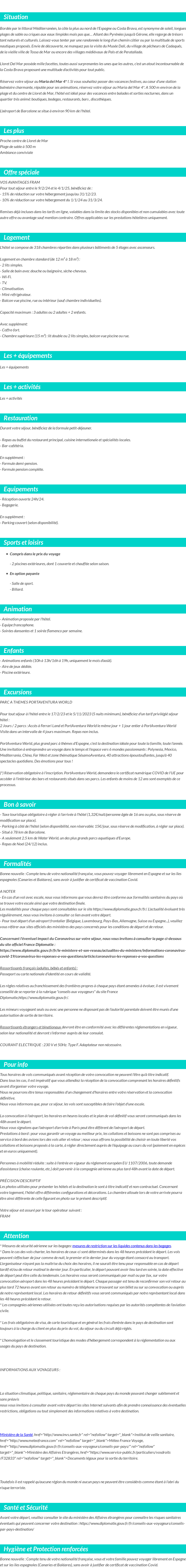 Présentation