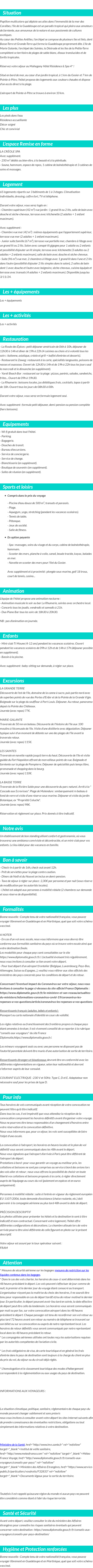 Présentation