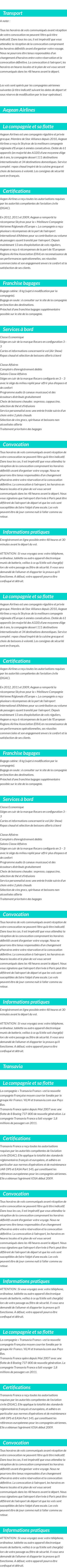 Transport