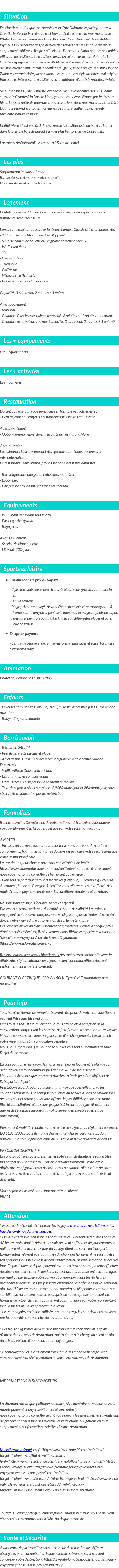 Présentation
