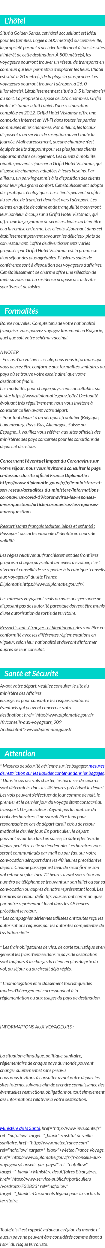 Présentation