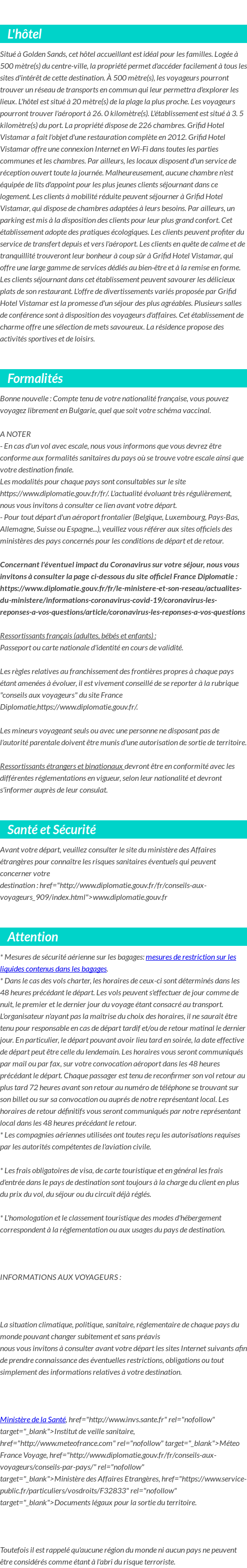 Présentation