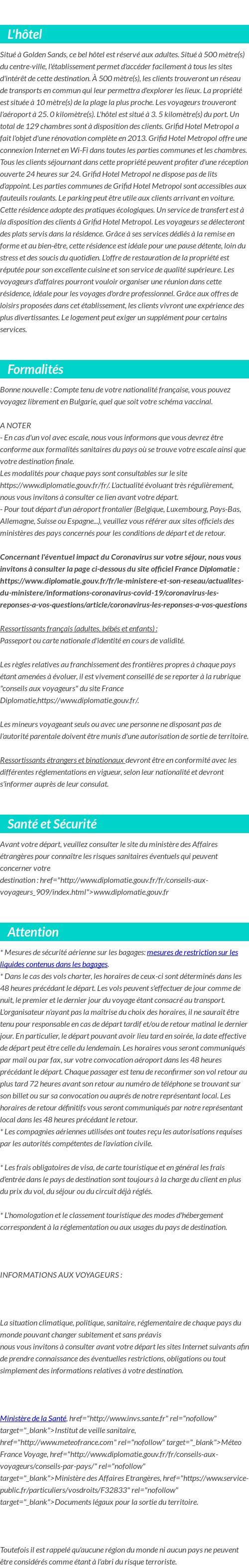 Présentation