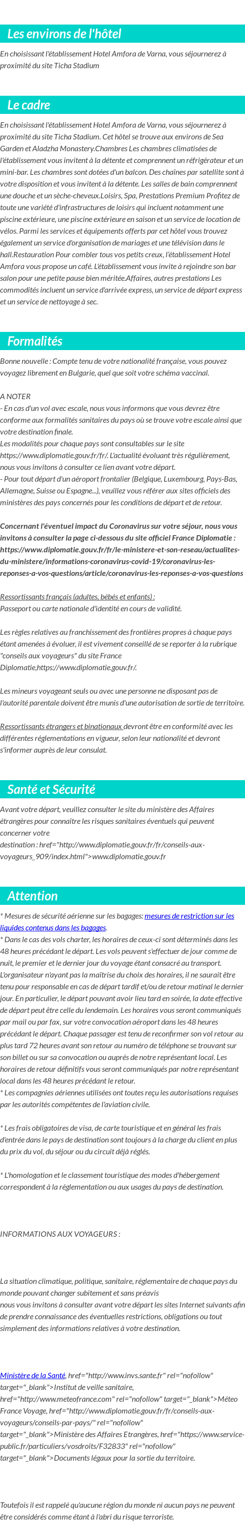 Présentation