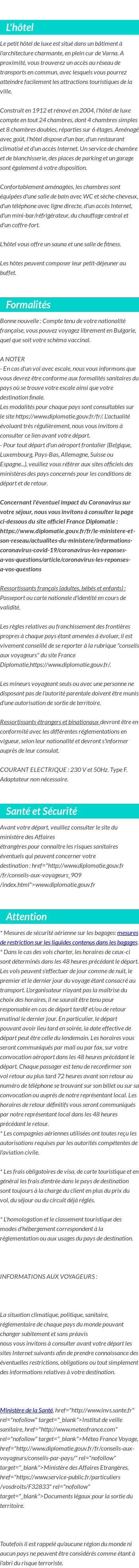 Présentation